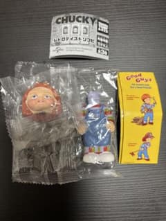 CHUCKYレトロテイストソフビのサムネイル