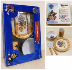 パウ・パトロール メラミン食器セット