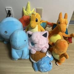 ポケモン プライズ ぬいぐるみ まとめ売りのサムネイル