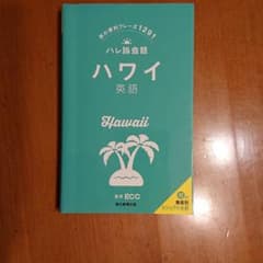 ハレ旅 ハワイ英語 : 旅の便利フレーズ1291のサムネイル