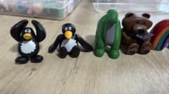 ダイスケコンドウ　フィギュア　8セットのサムネイル