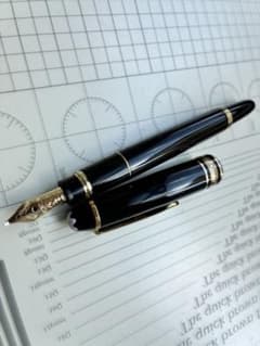 MONTBLANC モンブラン モーツァルト 万年筆 F ゴールドトリム 廃盤