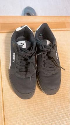 PUMA EDAM+ スニーカー 24.cm ブラック/ホワイトのサムネイル