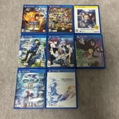 総額約8万円！ Nintendo Switch PSVitaゲームソフト セット PS Vita ソフト 8本セット まとめ売り - メルカリ