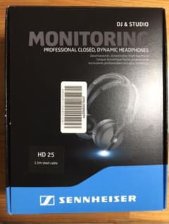 SENNHEISER HD25 dj&studio monitoringのサムネイル