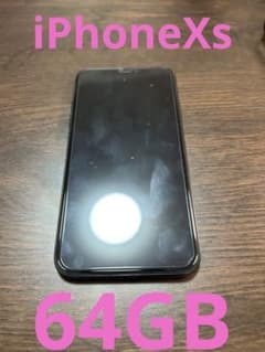 iPhoneXs 64GB SIMフリーのサムネイル