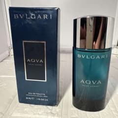 未使用に近い】ブルガリ アクア プールオム 30ml BVLGARI 香水 - メルカリ