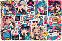 コラージュシートのサムネイル