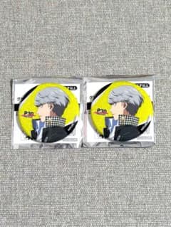 ペルソナ4 P30th 主人公 鳴上悠 缶バッジ まとめ売り - メルカリ