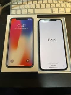iPhone X Space Gray 256 GB SIMフリーのサムネイル