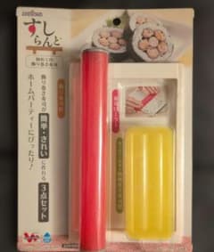 AKEBONO すしらんど 飾り巻き寿司 3点セット