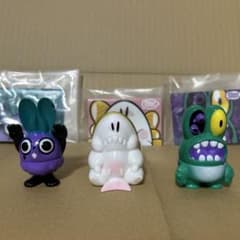 grape brain スリラー　ゲボゲボ　かまぼう　3体セット　1stカラーのサムネイル