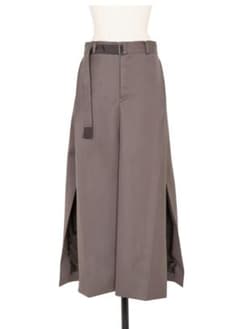 sacai [25SS] Doeskin Skirt - メルカリ