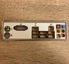 Gateway 순정 PC의 I/O 패널 인텔 마더보드 DG33SXG2
