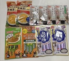 犬用おやつ詰め合わせ いなばちゅ〜る他 8点セットのサムネイル