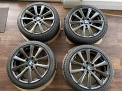 BMW 18インチ スタッドレスブリヂストンブリザック 4本セットPCD120 