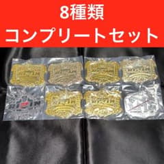 RIZIN 이치 반 쿠지 D상 챔피언 벨트 메탈 매력 콤프 8종