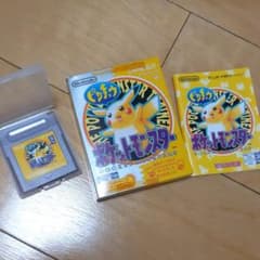 ゲームボーイソフト　ポケットモンスターピカチュウのサムネイル