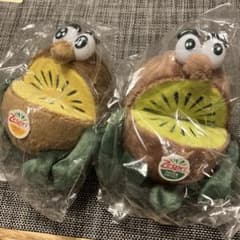 ゼスプリ キウイブラザーズ ぬいぐるみ（小）2個セット - メルカリ