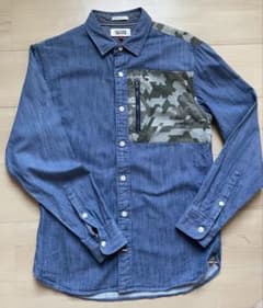 HILFIGER DENIM デニムシャツ Sのサムネイル