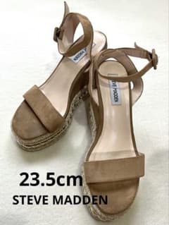 STEVE MADDEN サンダル エスパドリーユ スティーブマデン 厚底のサムネイル