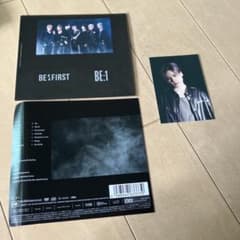 BE:FIRST BE:1 CD 初回限定他CD2枚のサムネイル