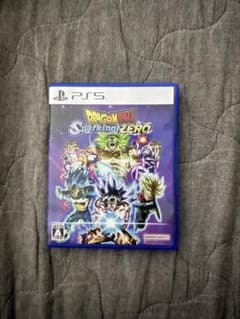 ドラゴンボールスパーキングゼロ PS5のサムネイル