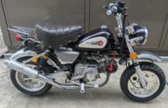ホンダ モンキー 12V 実働 ベース車両 ゴリラ Z50J AB27 - メルカリ