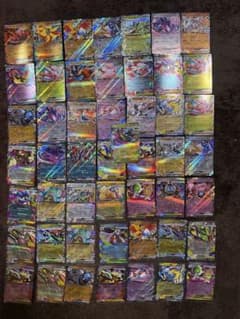 ポケモンカードRRまとめ売り50枚セットのサムネイル