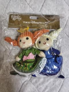 東京ディズニーシー アナ雪ぬいぐるみチャーム 2点セットのサムネイル