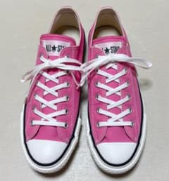 コンバース 日本製 オールスター J ピンク OX 26.5cm - メルカリ