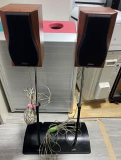 福岡市直接引取専用DENON SC-A33 スピーカースタンド付き - メルカリ