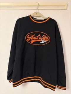That's life スウェット トレーナー ブラック XXLのサムネイル