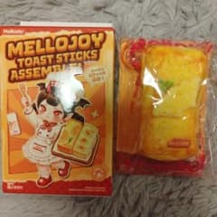 ゆ*り様 Mellojoy スクイーズ メロジョイ トーストスティック パイナッのサムネイル