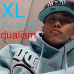 ぐりやん様専用BOOMERANG LOGO HOODIE ターコイズのサムネイル