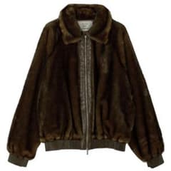 新品未使用タグ付Ameri Vintage FUR BLOUSON ブラウン 新品未使用タグ付Ameri Vintage FUR BLOUSON ブラウン - メルカリ