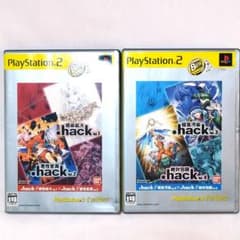 .hack// Vol.1-4 PS2 ゲームソフト 2本セットのサムネイル