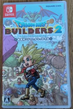 Switch ドラゴンクエストビルダーズ2 破壊神シドーとからっぽの島のサムネイル
