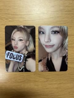 ITZY TUNNEL VISION イェジ トレカセット - メルカリ