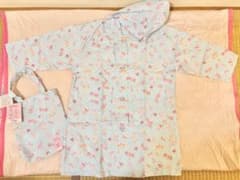 新品未使用【motherways】レインコート 110cmのサムネイル