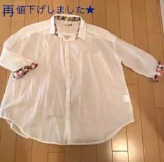 チチカカ★七分袖シャツのサムネイル