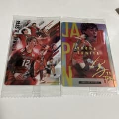 冨田将馬 トレーディングカード 2枚セットのサムネイル