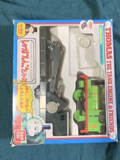 難、訳アリ】きかんしゃトーマス　しゅっぱつしんこうシリーズ　3点　欠品、箱潰れ 難、訳アリ】きかんしゃトーマス しゅっぱつしんこうシリーズ パーシー