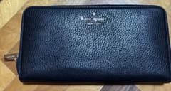 kate spade NEW YORK 長財布 黒のサムネイル