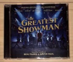 THE GREATEST SHOWMAN サウンドトラックのサムネイル