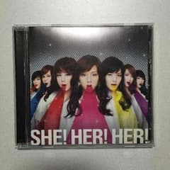 SHE!HER!HER!/Kis-My-Ft2  CDのサムネイル
