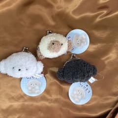 じょせまる ミニがまぐち　３セット