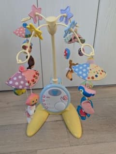 ディズニーやわらかがらがらメリーのサムネイル