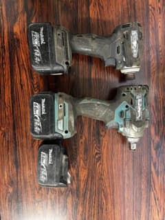 Makita インパクトドライバー 14.4V 2台セット　ジャンク品のサムネイル
