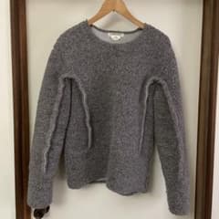 COMME des GARÇONS M ボアセーター グレー